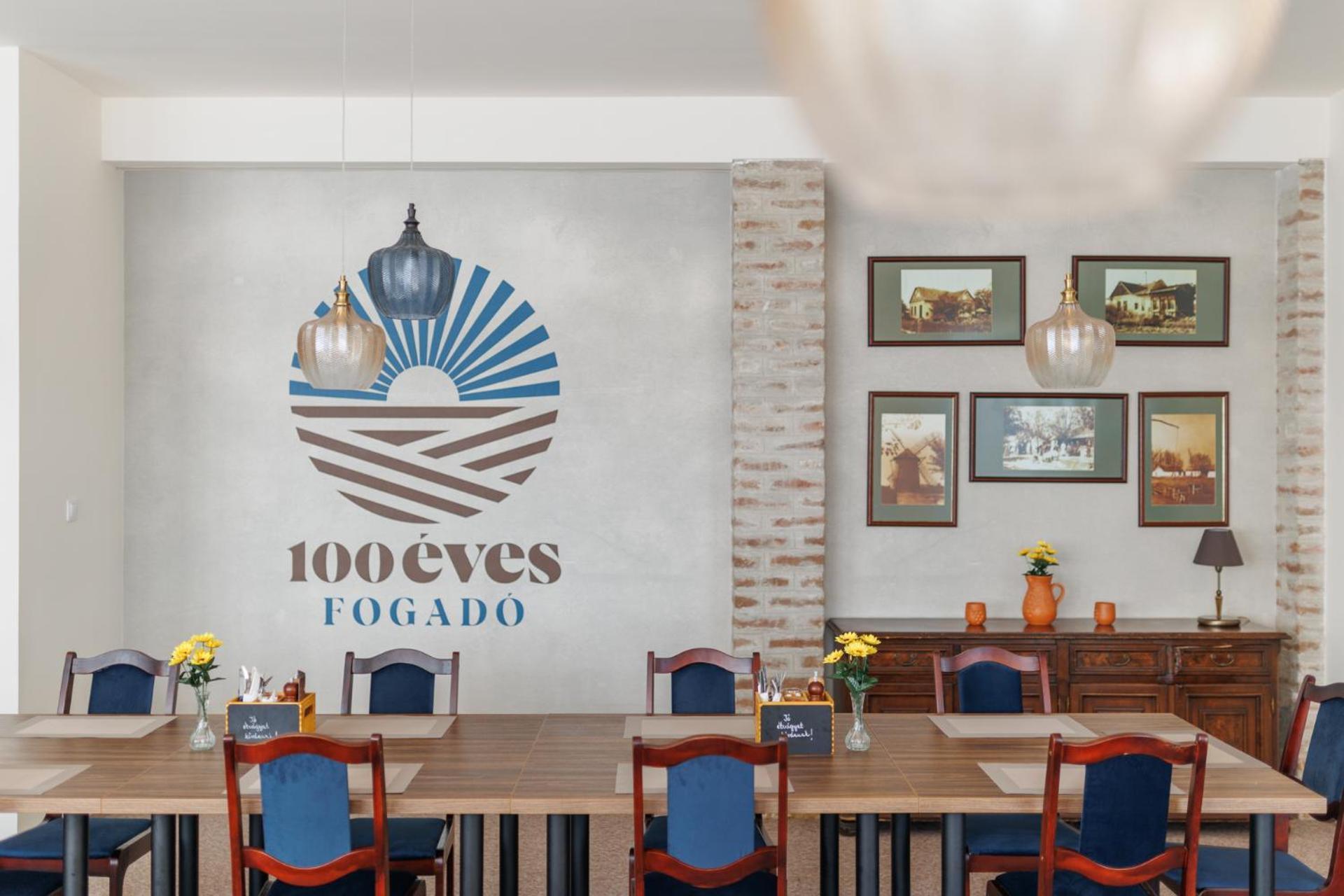 100 Eves Fogado Bed & Breakfast Szatymaz ภายนอก รูปภาพ