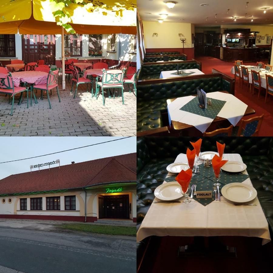 100 Eves Fogado Bed & Breakfast Szatymaz ภายนอก รูปภาพ